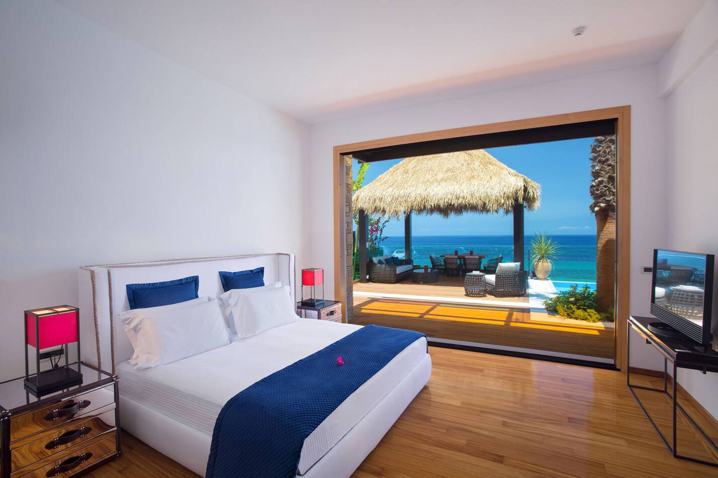 11 Porto Zante Grece Luxury Villa Bedroom